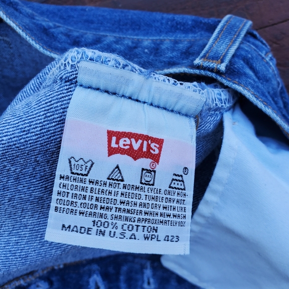 90s VINTAGE 501 JEANS - Picture 9 of 11